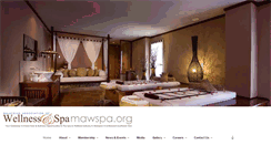 Desktop Screenshot of mawspa.org